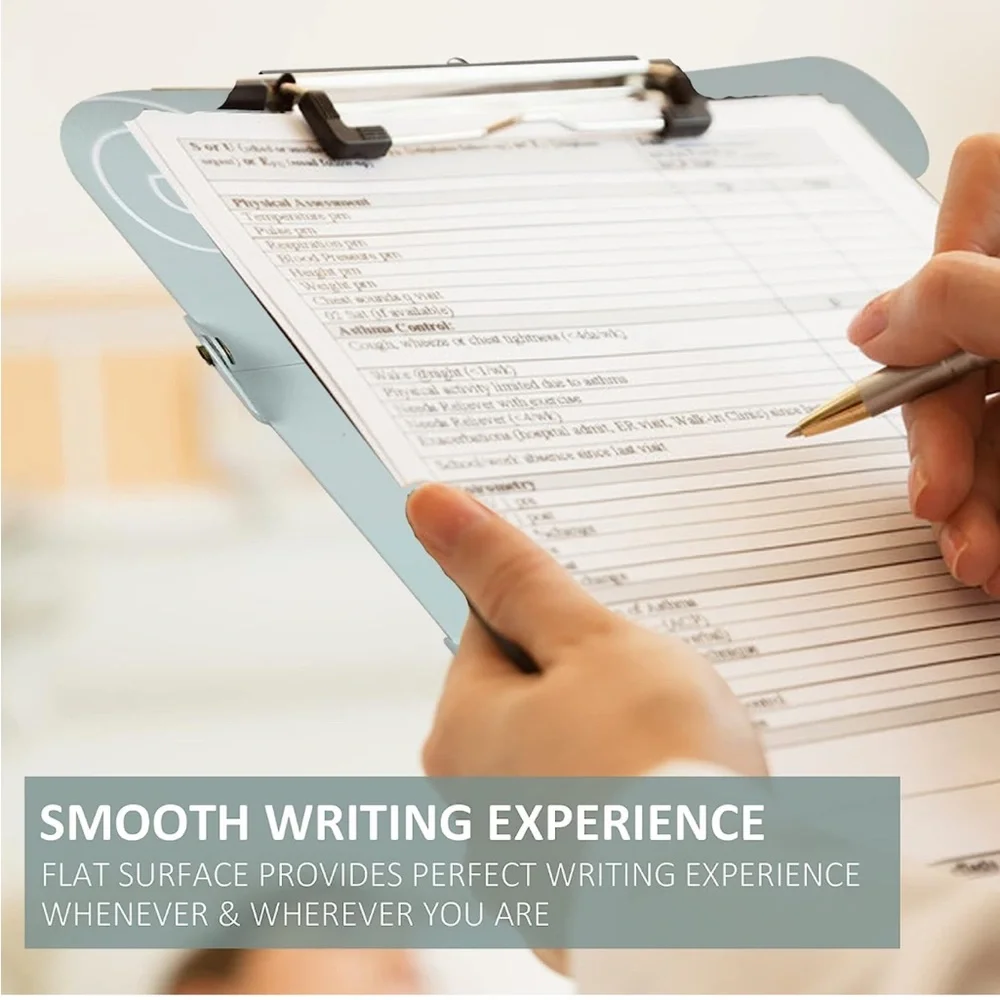 Folding Clipboard | Doctor| Nursing Foldable Clipboard Storage New - Picture 8 of 12